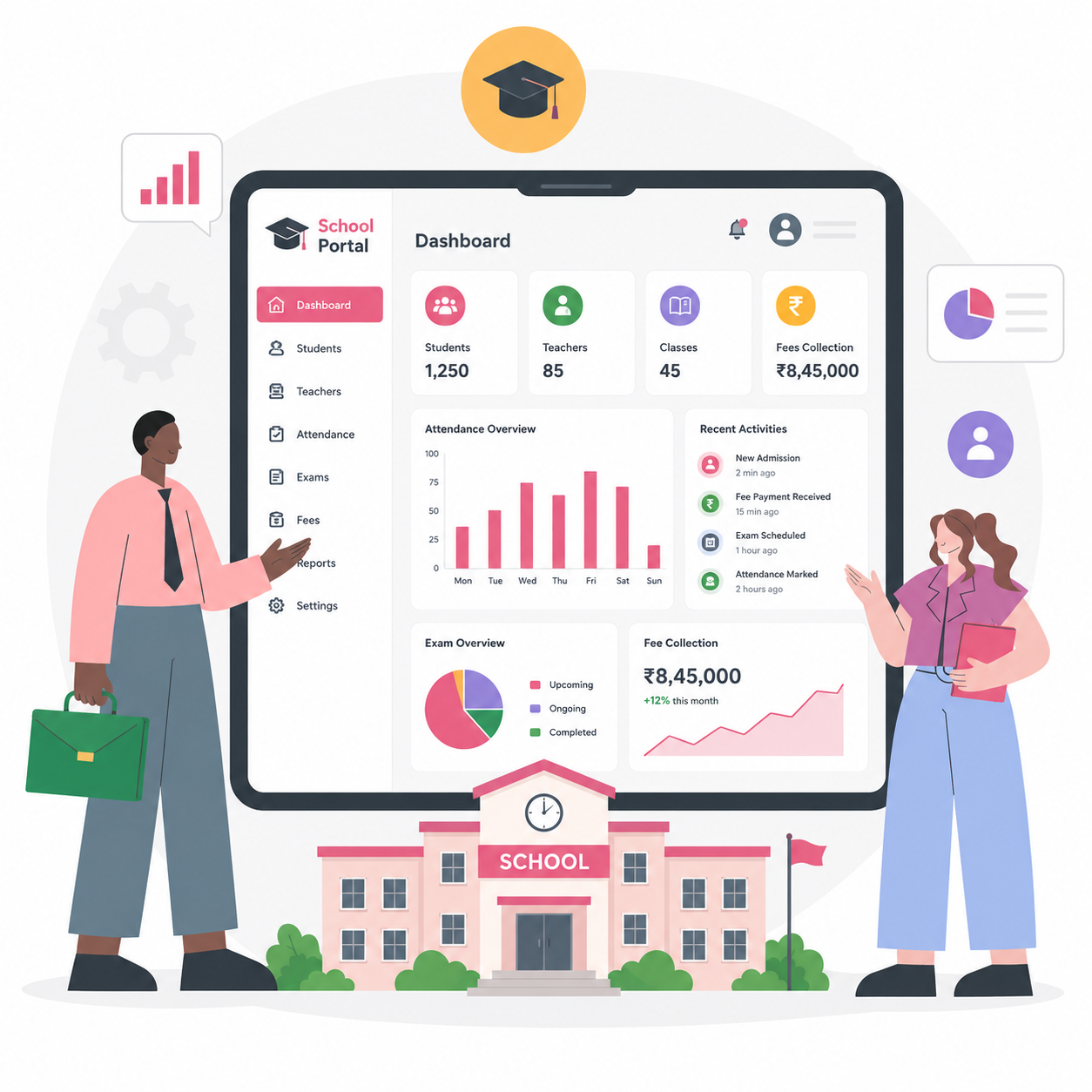 School Management Portal